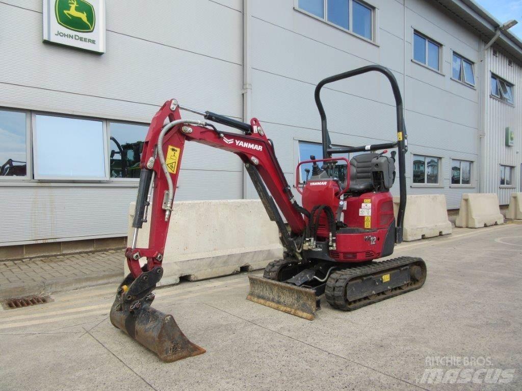Yanmar VIO12 Excavatoare pe șenile
