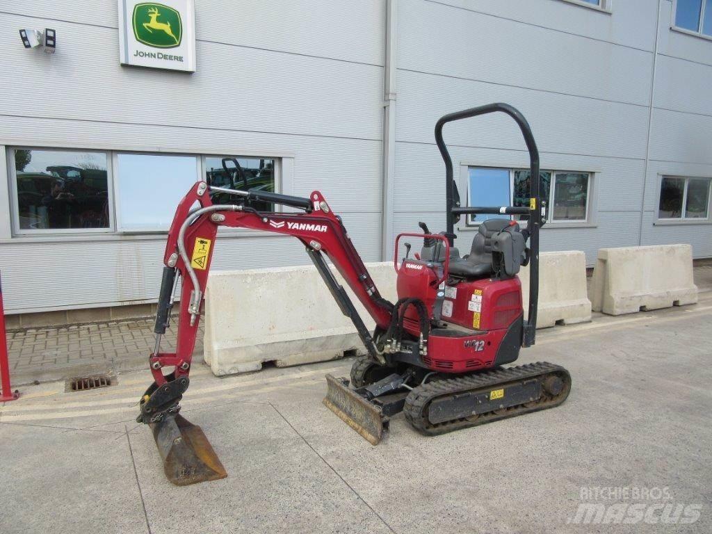 Yanmar VIO12 Excavatoare pe șenile
