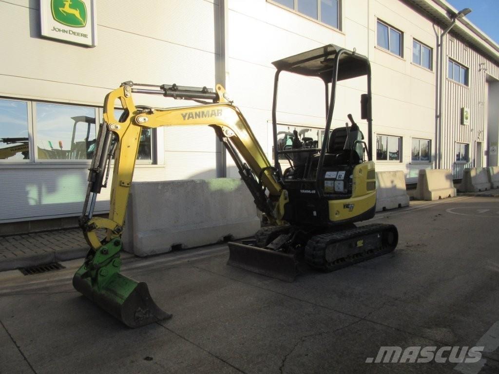 Yanmar ViO17 Excavatoare pe șenile

