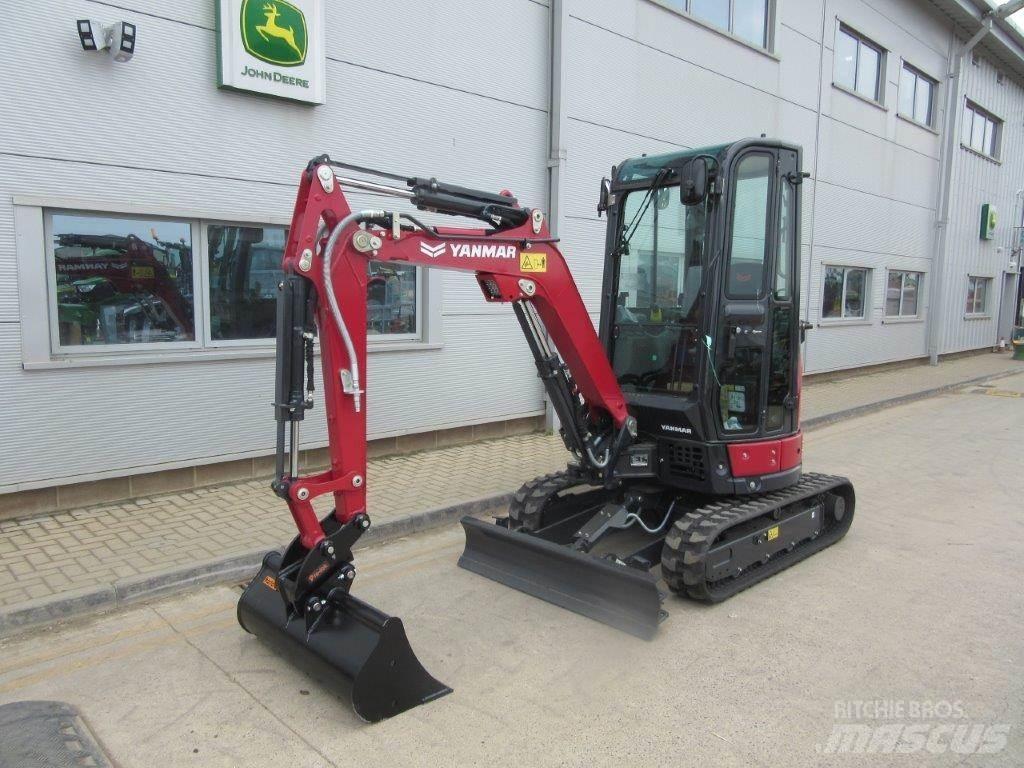 Yanmar VIO23 Excavatoare pe șenile
