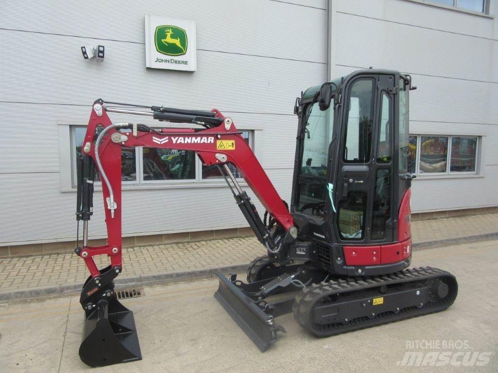 Yanmar VIO23 Excavatoare pe șenile

