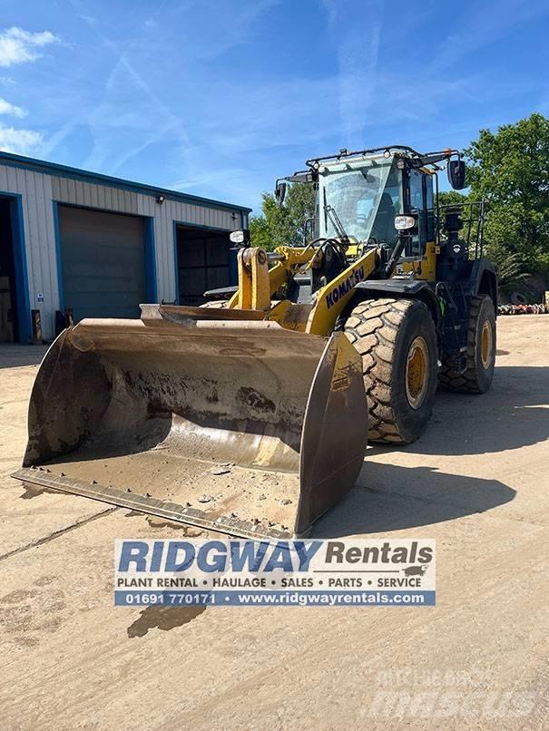 Komatsu WA 380-8 Incarcator pe pneuri