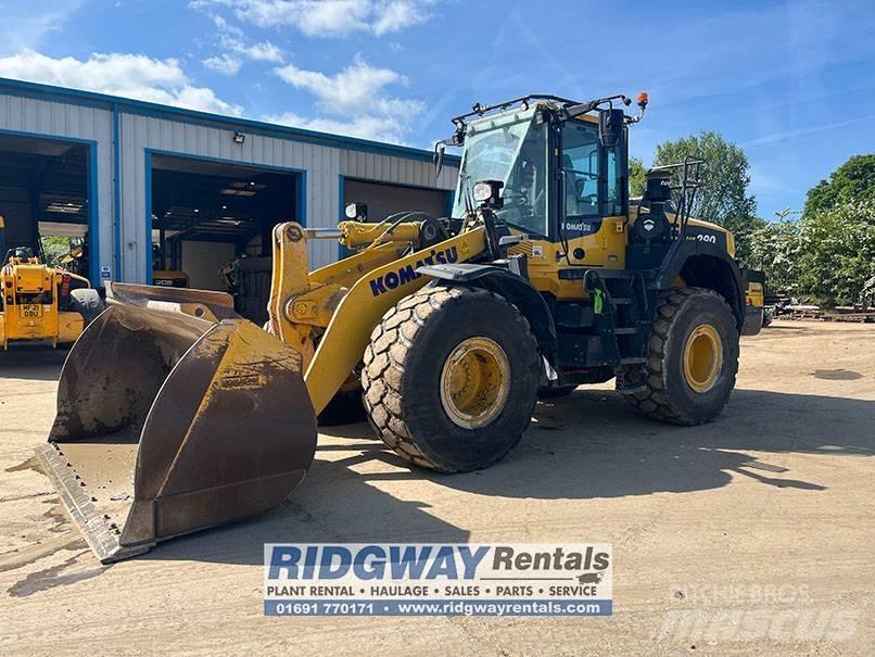 Komatsu WA 380-8 Incarcator pe pneuri