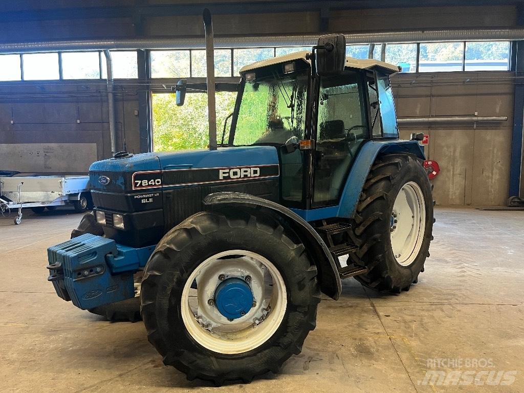 Ford 7840 SLE Tractoare