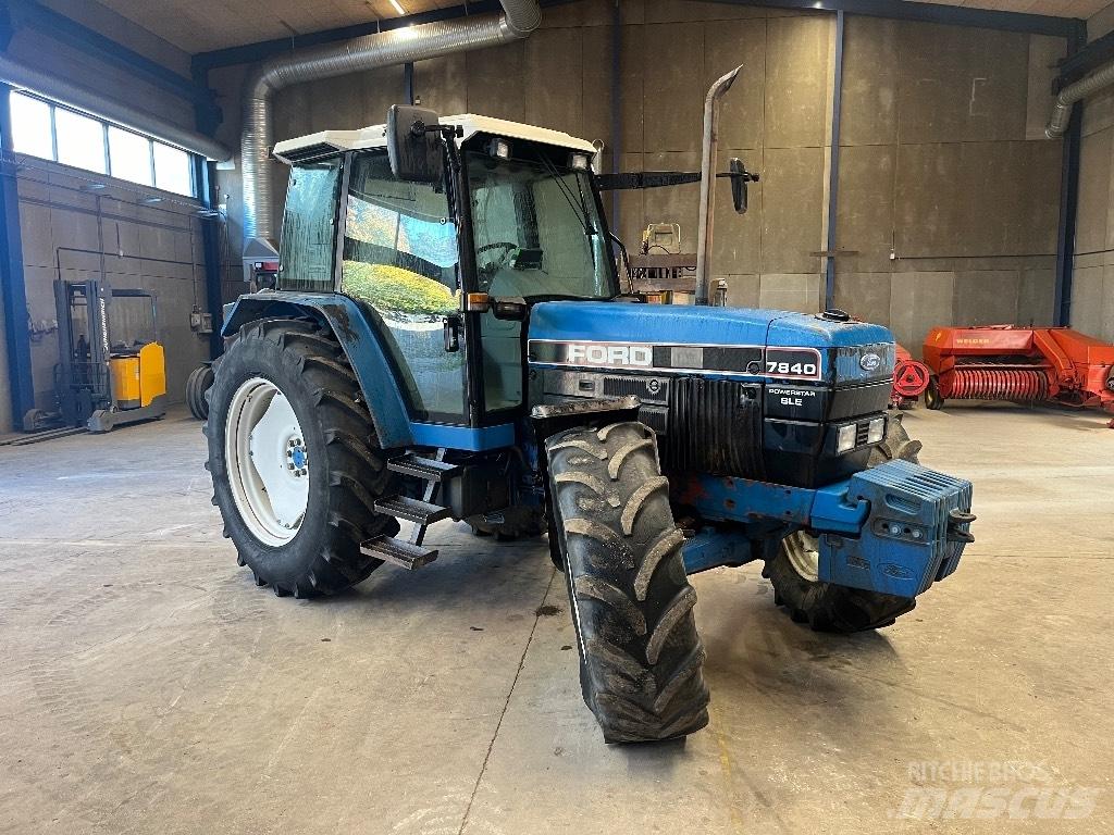 Ford 7840 SLE Tractoare