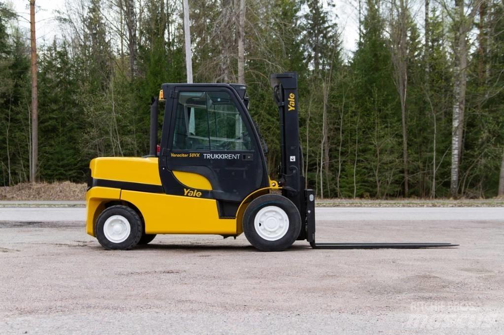 Yale GDP50VX Stivuitor diesel
