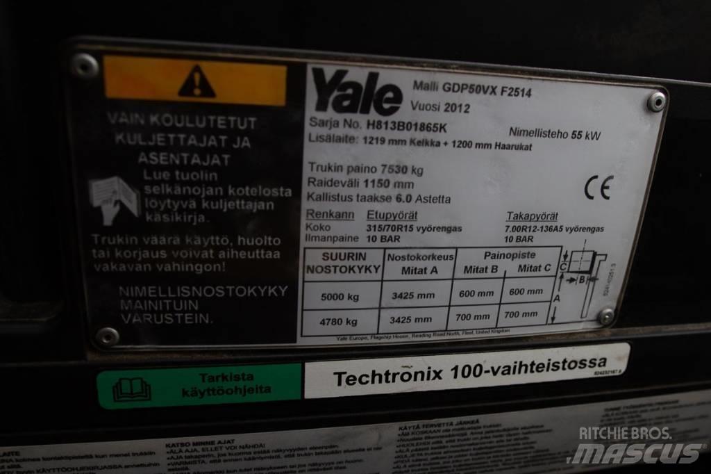Yale GDP50VX Stivuitor diesel