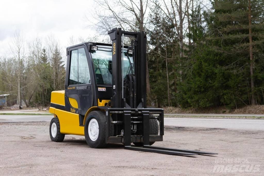 Yale GDP50VX Stivuitor diesel