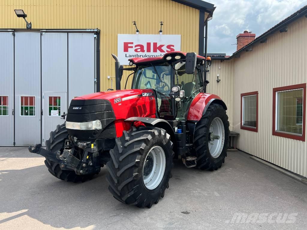 Case IH Puma 220 CVX Tractoare