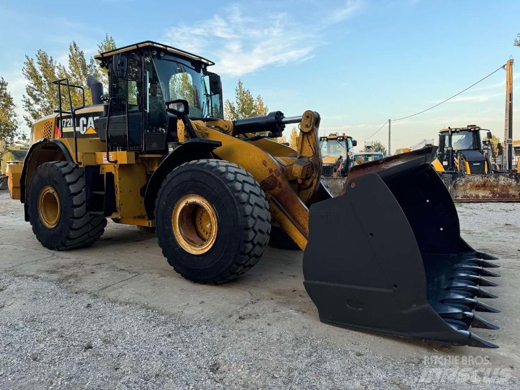 CAT 972 M Incarcator pe pneuri
