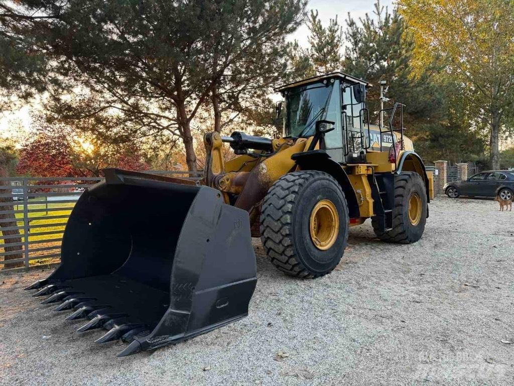 CAT 972 M Incarcator pe pneuri