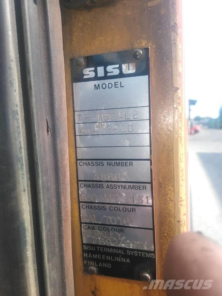 Sisu TR160 AL 4 X4 Adaptor terminal