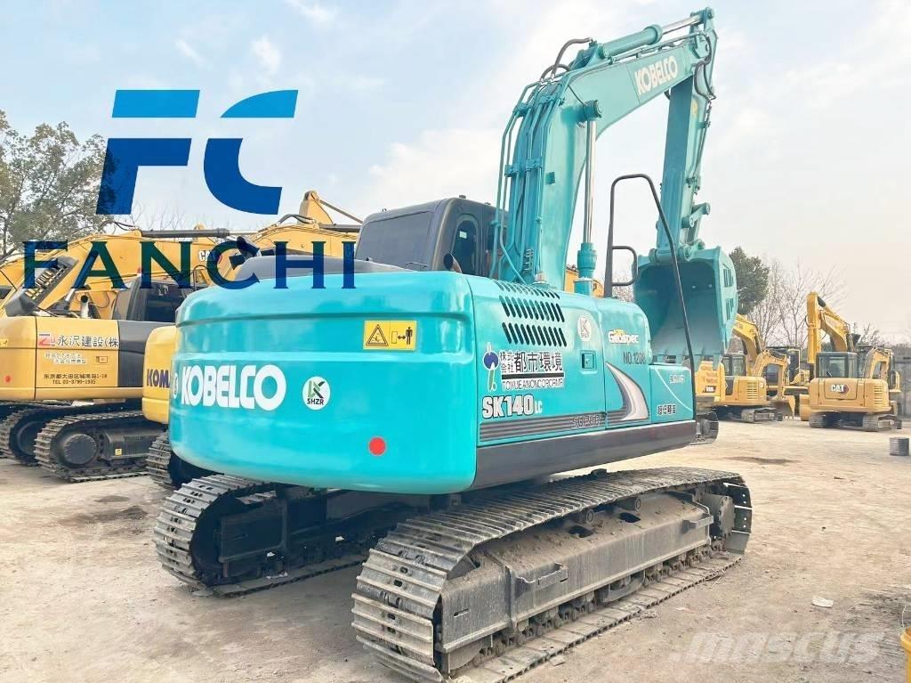 Kobelco SK 140 Excavatoare pe șenile
