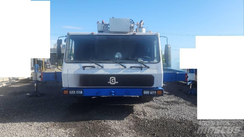 Grove GMK 5100 Macara pentru orice teren