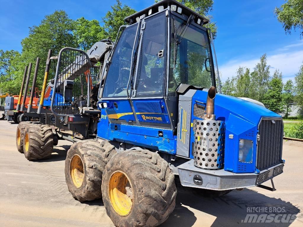 Rottne F11D Transportoare