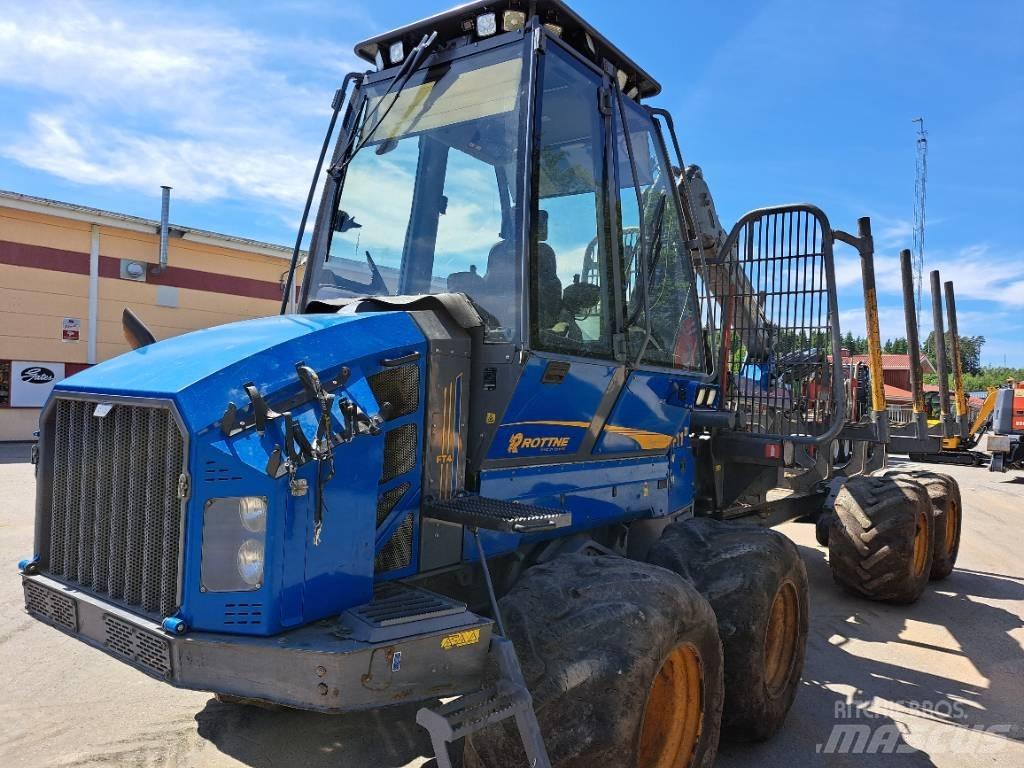 Rottne F11D Transportoare