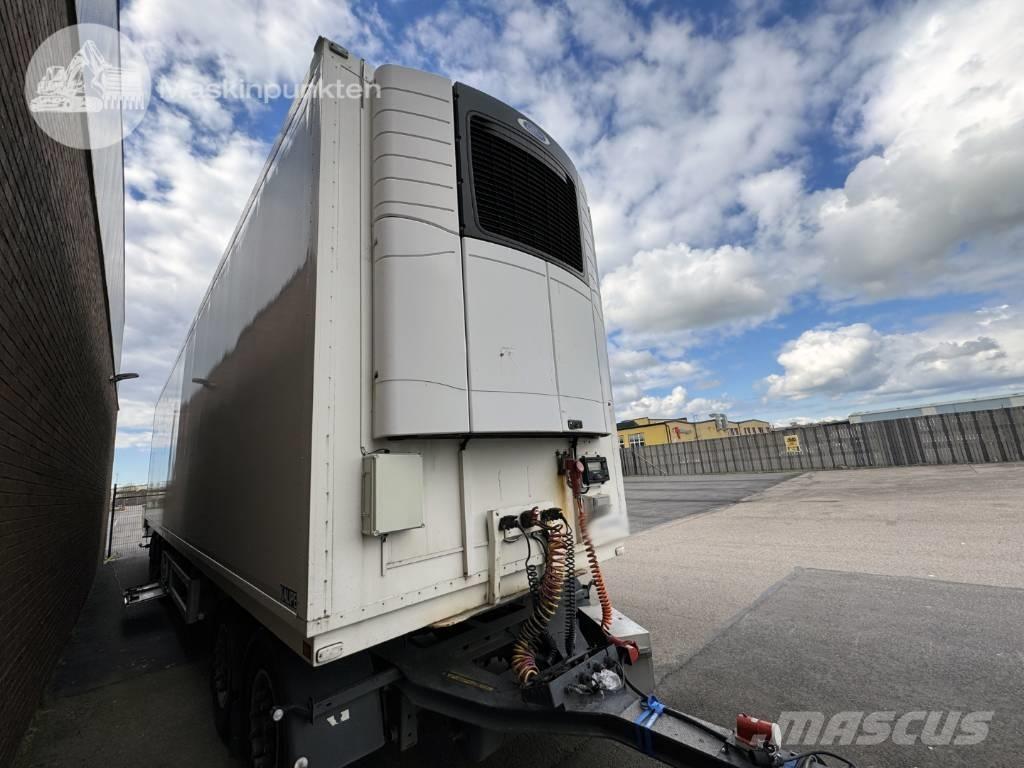 Kaupe 3 UPPE 135 Semi-remorci cu temperatura controlata