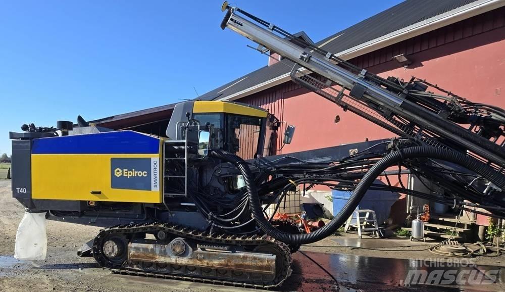 Epiroc SmartRoc T40 Echipamente de tunelat si minerit