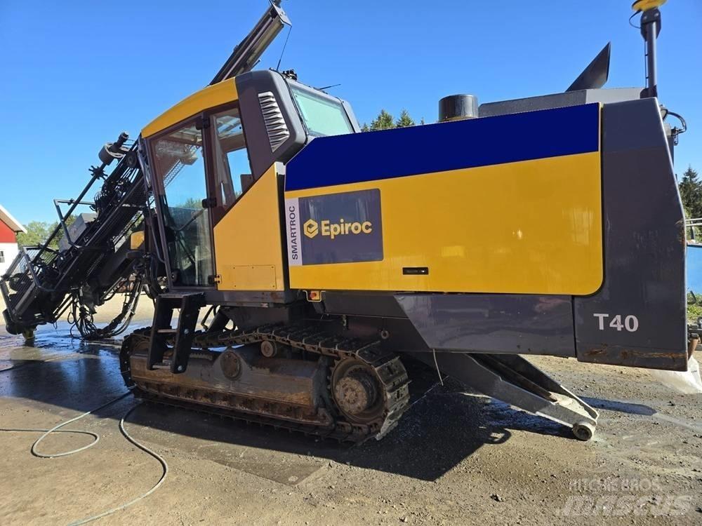 Epiroc SmartRoc T40 Echipamente de tunelat si minerit