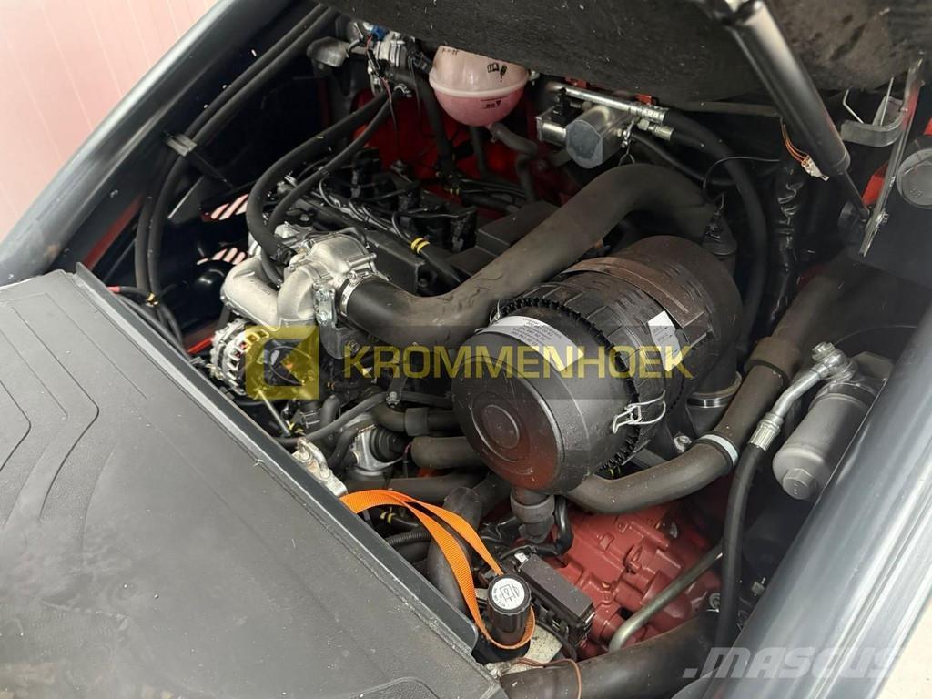 Linde H 40 T-02 Stivuitor GPL