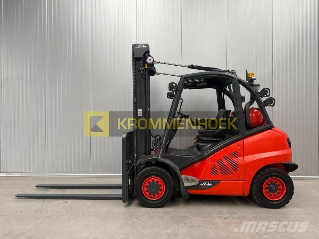 Linde H 40 T-02 Stivuitor GPL