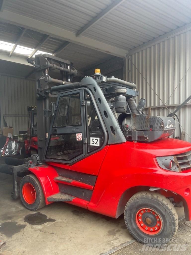 Linde H 80 T 900 Stivuitor GPL