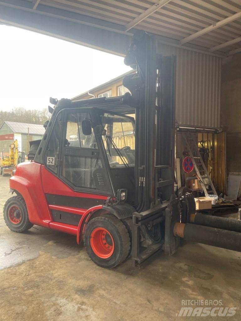 Linde H 80 T 900 Stivuitor GPL