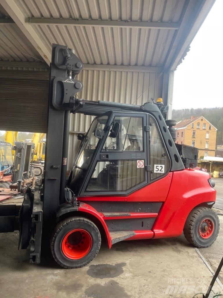 Linde H 80 T 900 Stivuitor GPL