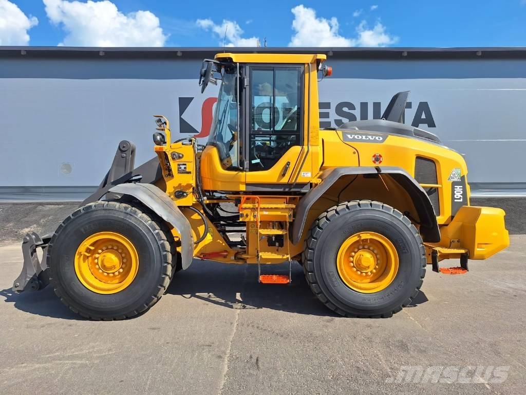 Volvo L90H Incarcator pe pneuri