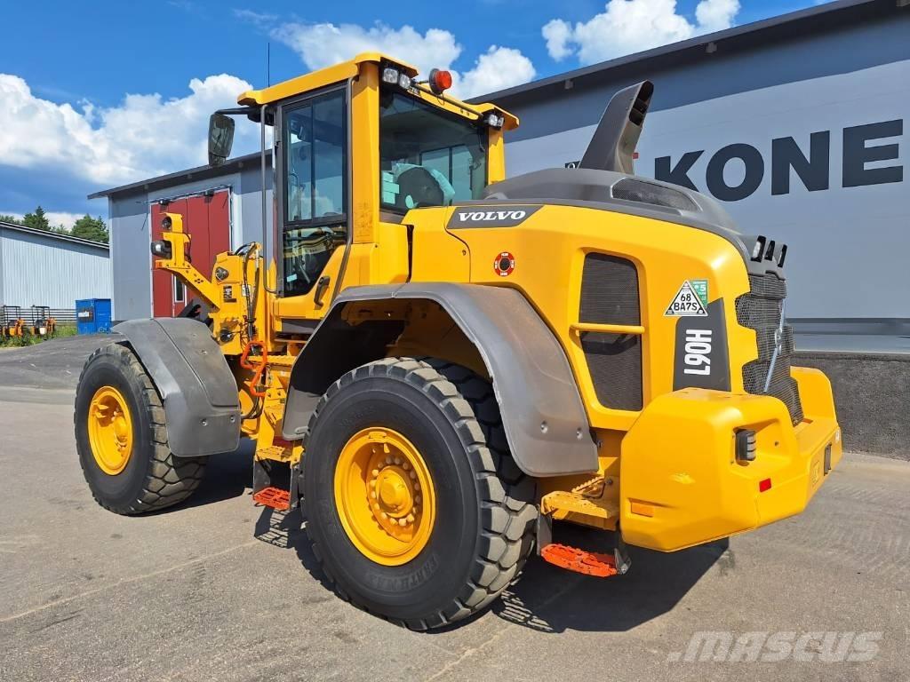 Volvo L90H  -STAGE V- Incarcator pe pneuri