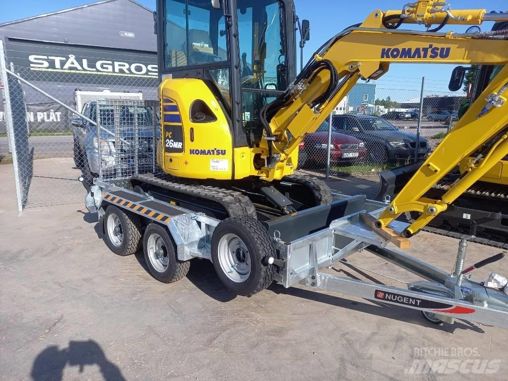 Komatsu PC26MR-5 Mini excavatoare < 7t