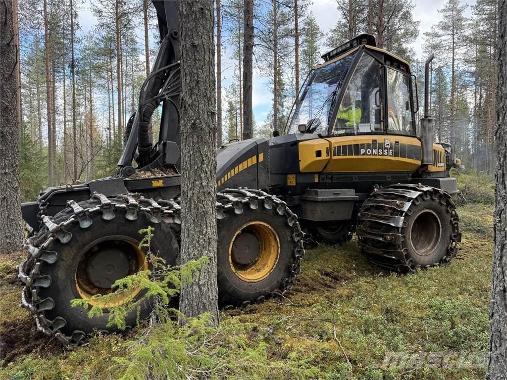 Ponsse Beaver Combine forestiere