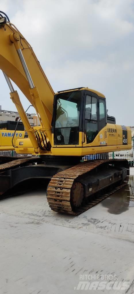 Komatsu PC 450 LC-7 Excavatoare pe șenile

