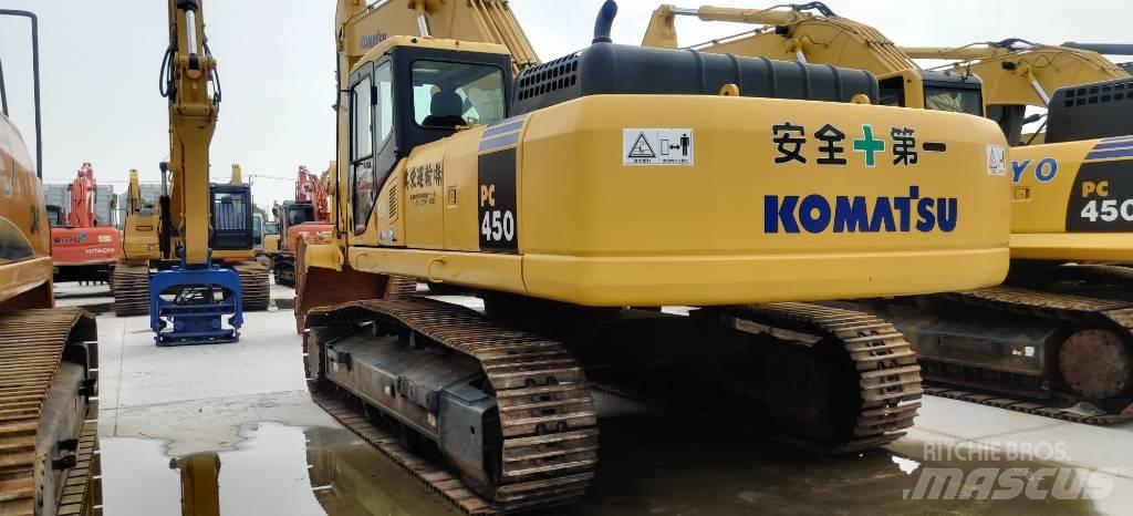 Komatsu PC 450 LC-7 Excavatoare pe șenile
