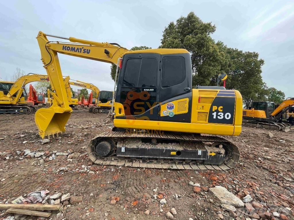 Komatsu PC 130 Excavatoare pe șenile
