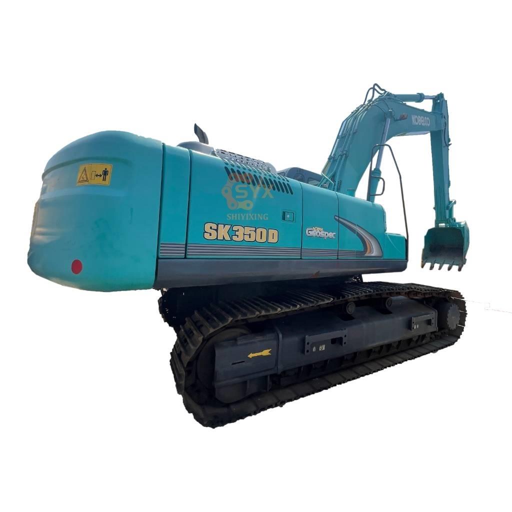 Kobelco SK 350 Excavatoare pe șenile

