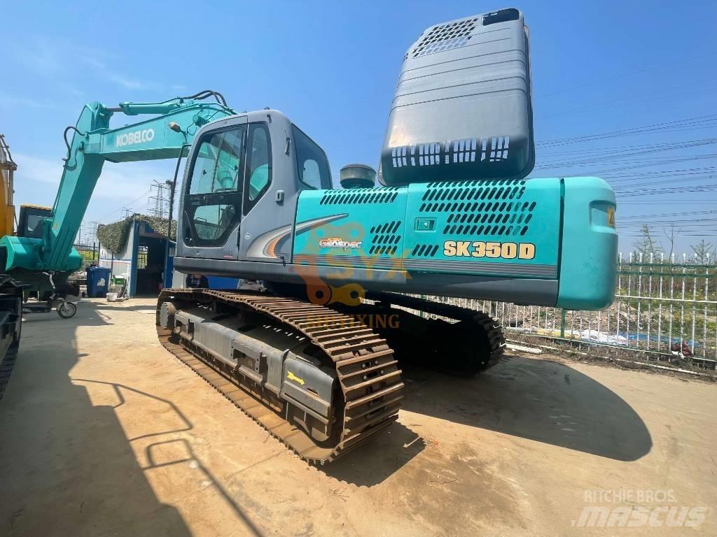 Kobelco SK 350 Excavatoare pe șenile
