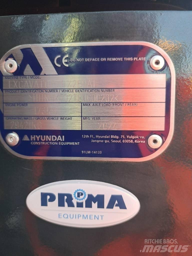 Hyundai HX260AL Excavatoare pe șenile
