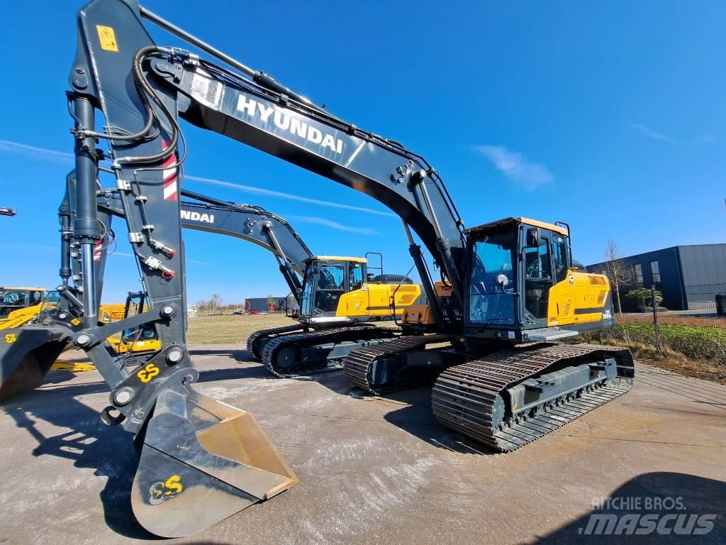 Hyundai HX260AL Excavatoare pe șenile
