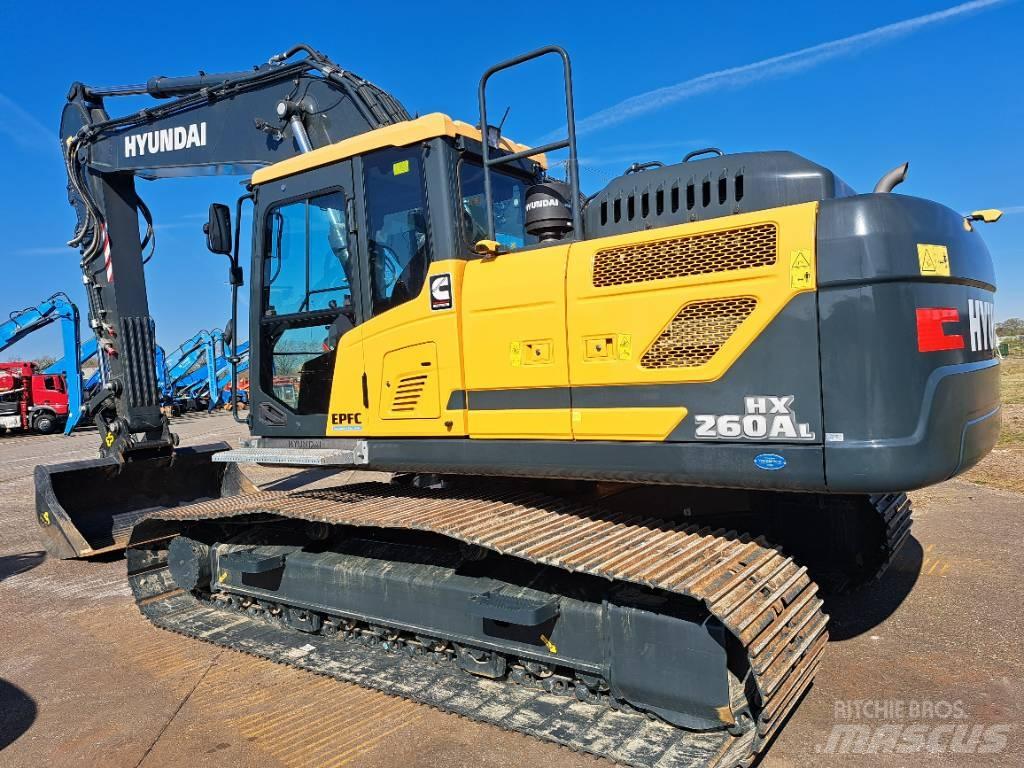 Hyundai HX260AL Excavatoare pe șenile
