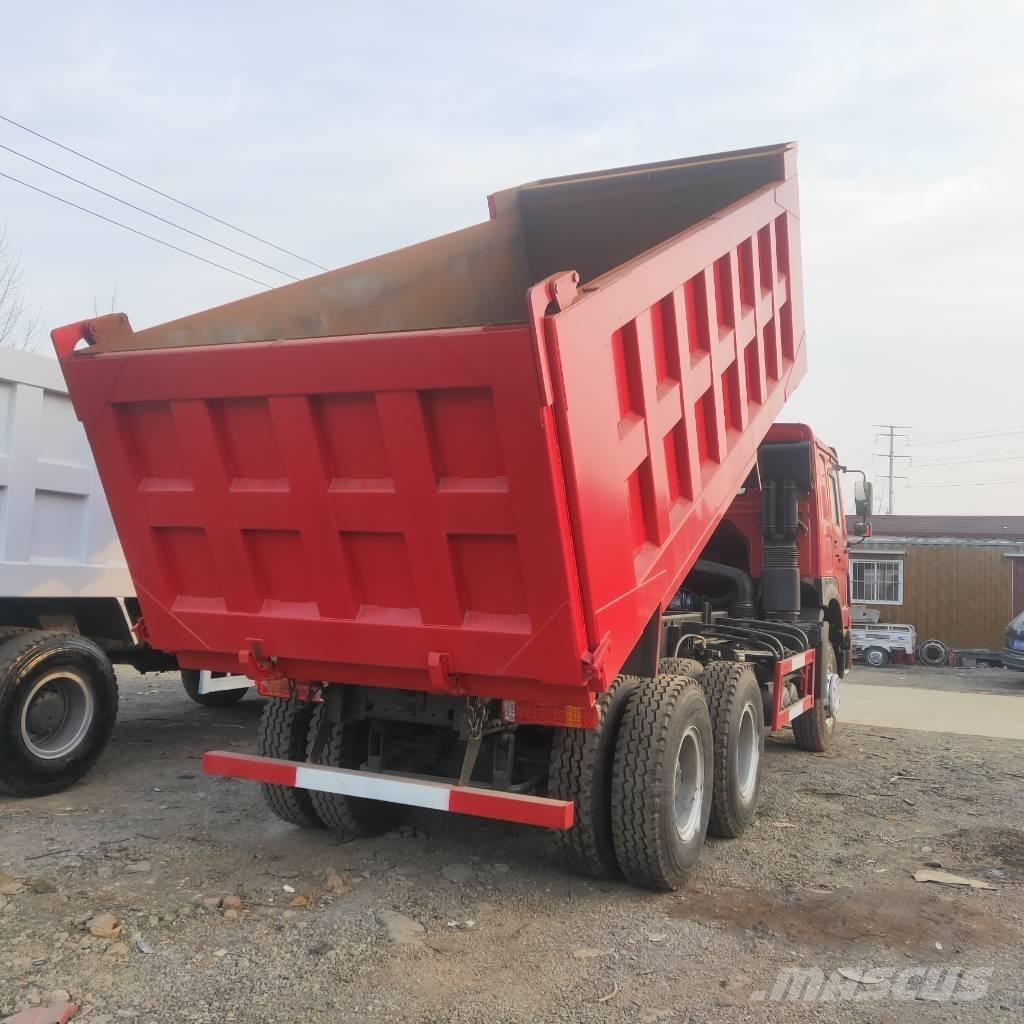 Howo 375 6x4 Autobasculanta