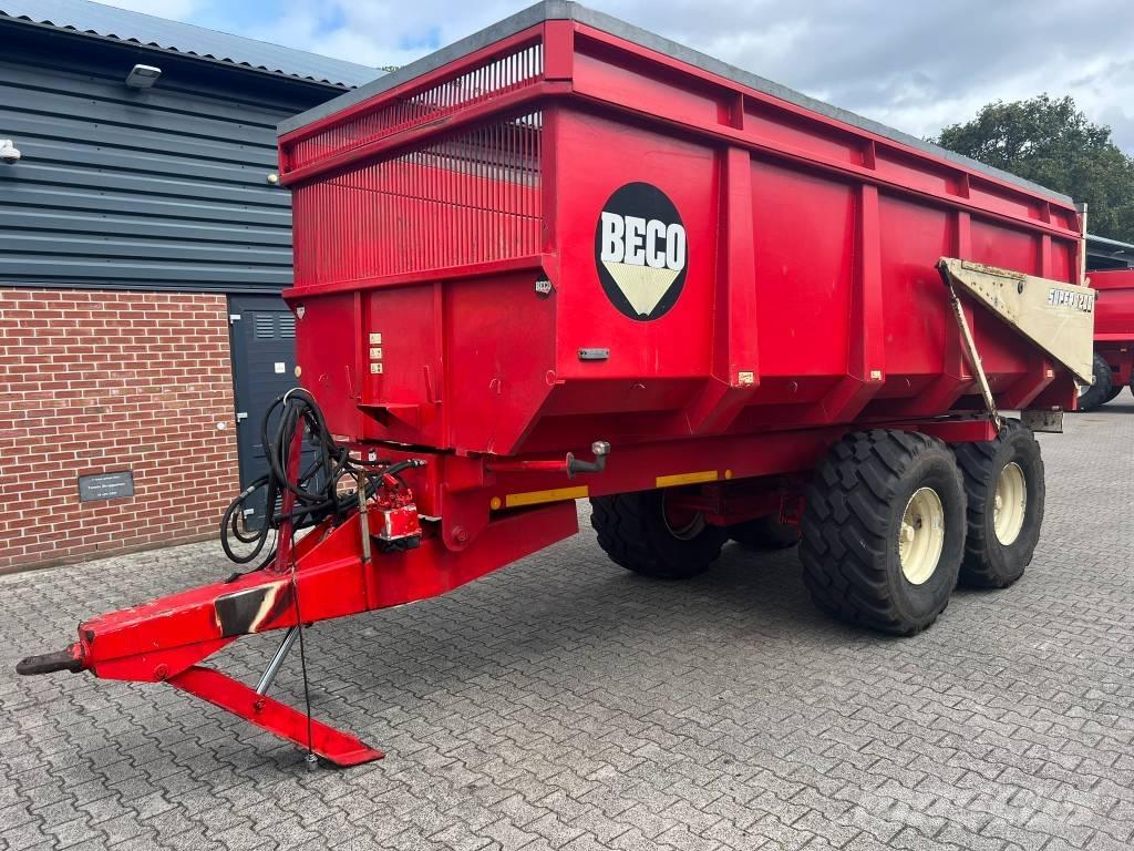 Beco Super 1200 Remorci rabatabile