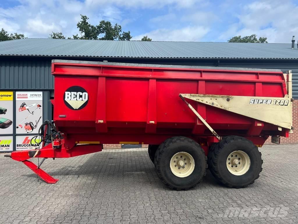 Beco Super 1200 Remorci rabatabile