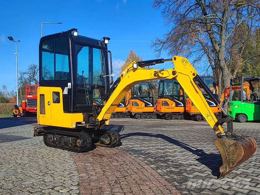JCB 15 C-1 Mini excavatoare < 7t