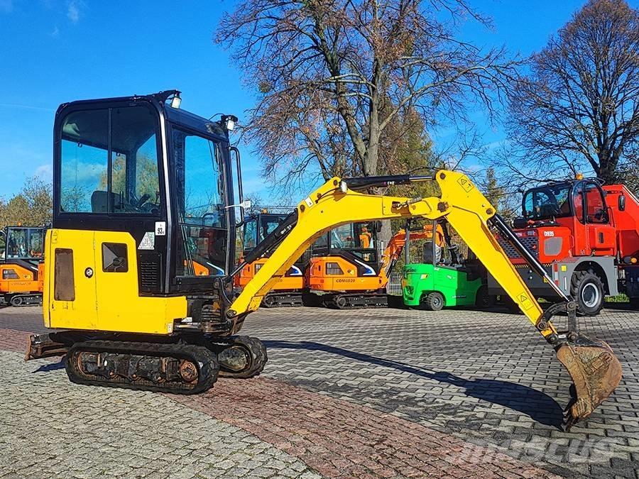 JCB 15 C-1 Mini excavatoare < 7t