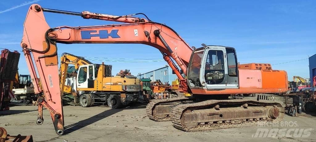 Fiat-Kobelco EX355 Excavatoare pe șenile
