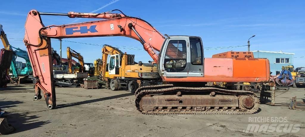 Fiat-Kobelco EX355 Excavatoare pe șenile
