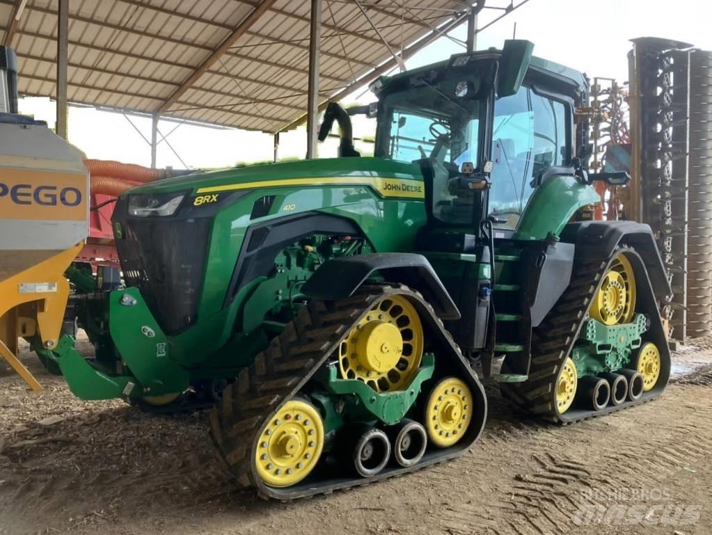 John Deere 8RX410 Tractoare