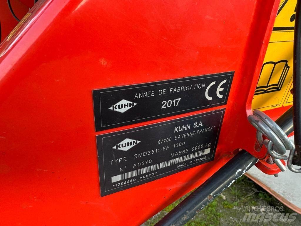 Kuhn GMD3110 FF Cositoare de iarba