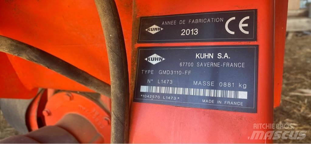 Kuhn GMD3110 FF Cositoare de iarba